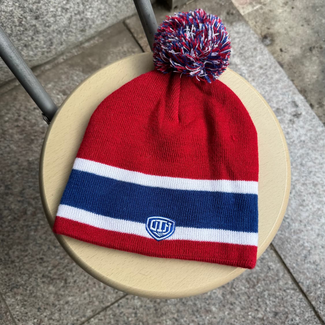 올드타임하키 NHL 카나디앵 로고 방울 비니 상품이미지3