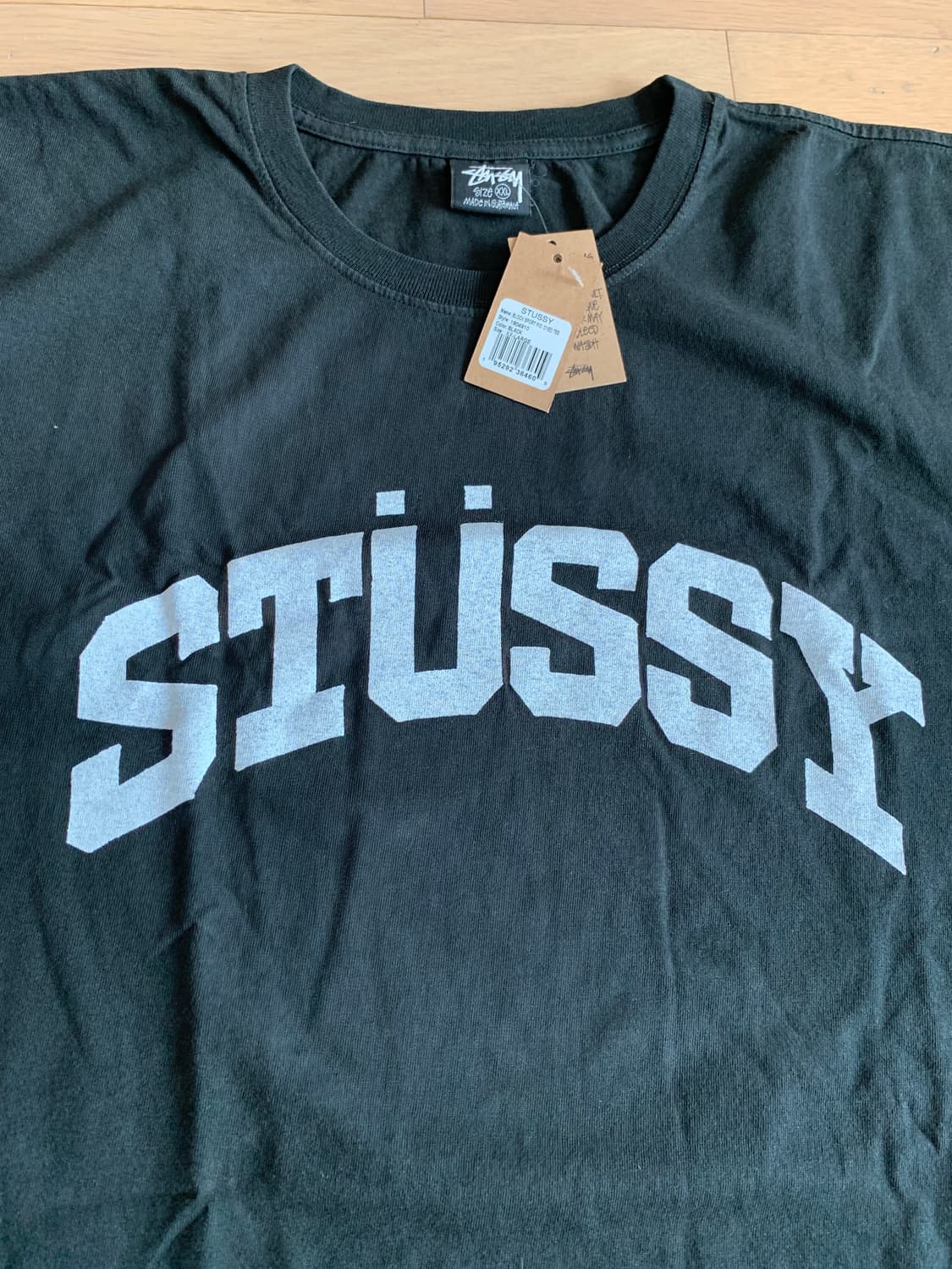 [XXL] stussy 스투시 블록 스포츠 피그먼트 다이드 반팔 티셔츠  상품이미지3