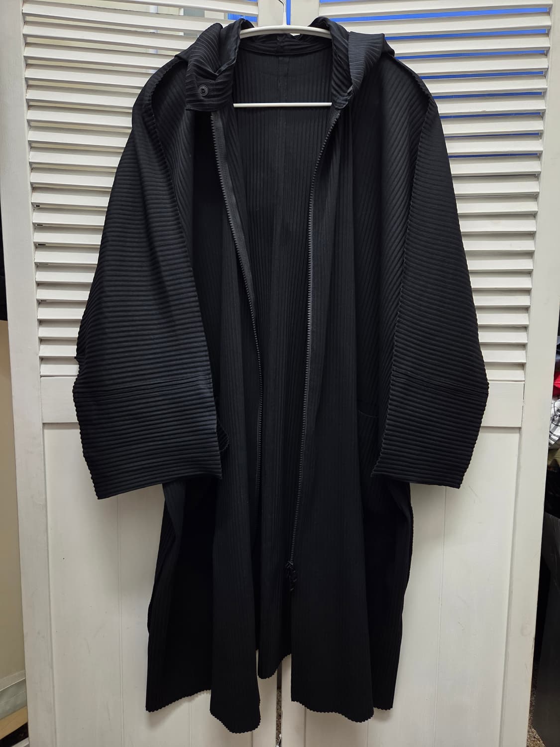 플리츠플리즈 이세이미야케 후디 코트 상품이미지2