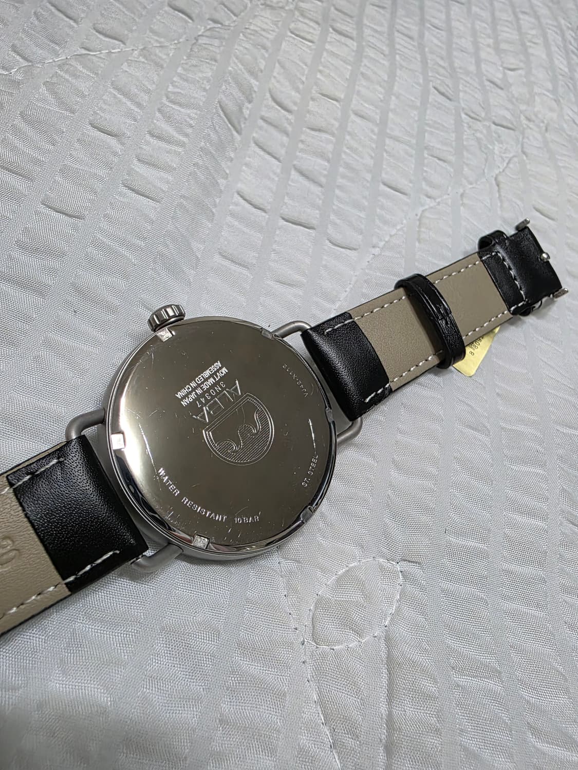 세이코 알바 ALBA 밀리터리 스타일 워치 쿼츠 시계 seiko alba 상품이미지9