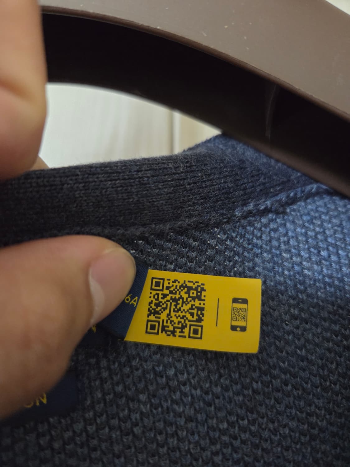 [QR정품] 폴로 텍스쳐 피마코튼 가디건 M 상품이미지4