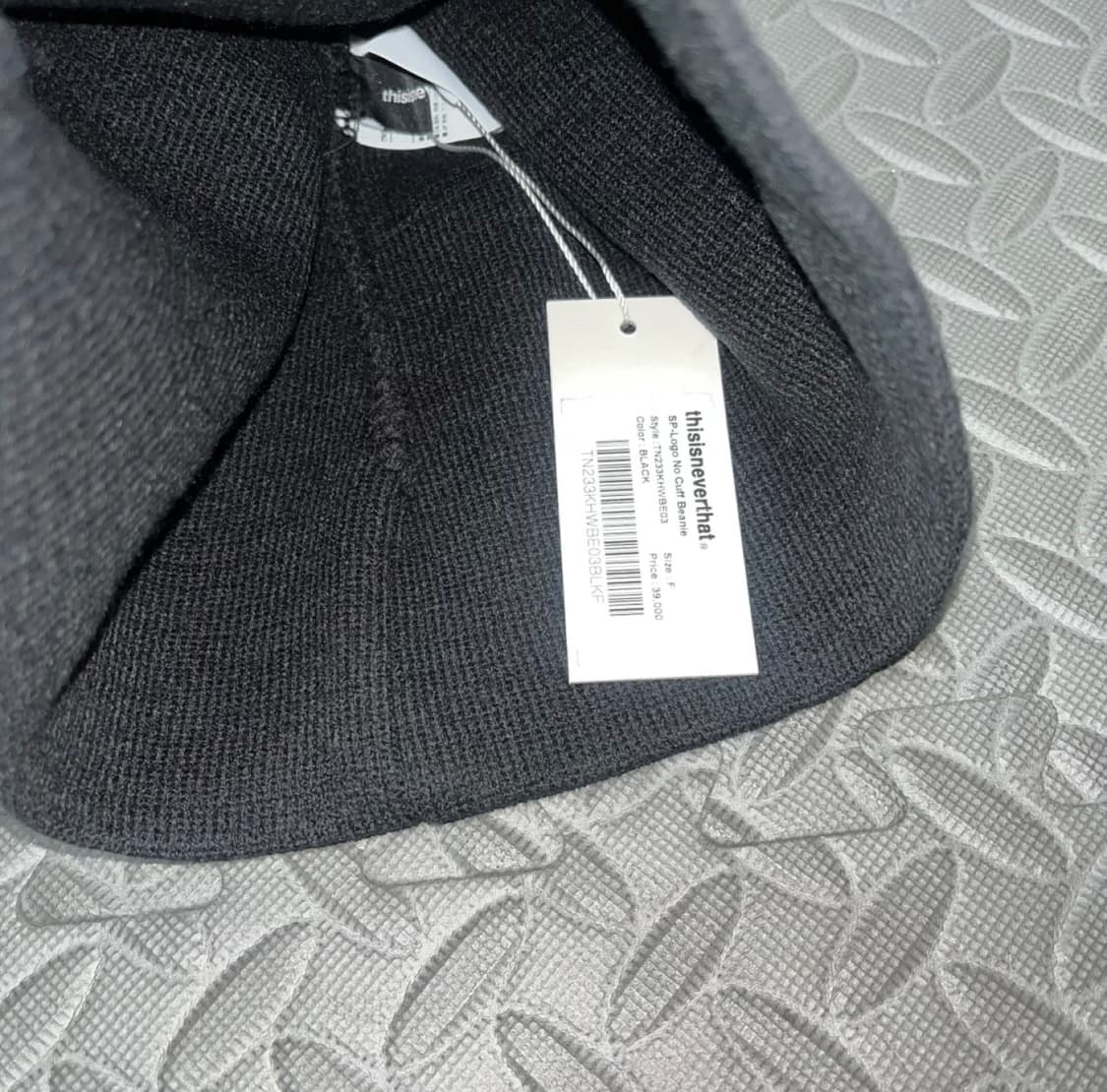 [새상품] Thisisneverthat 디스이즈네버댓 비니 상품이미지3