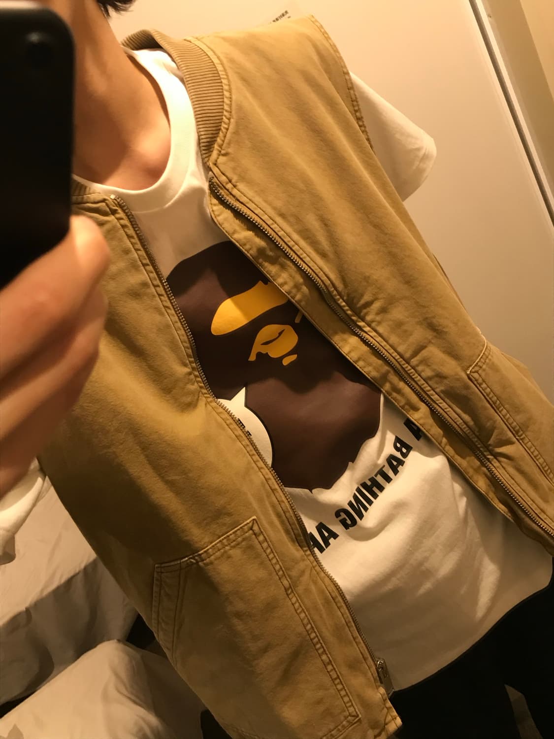 자라 조끼 상품이미지1