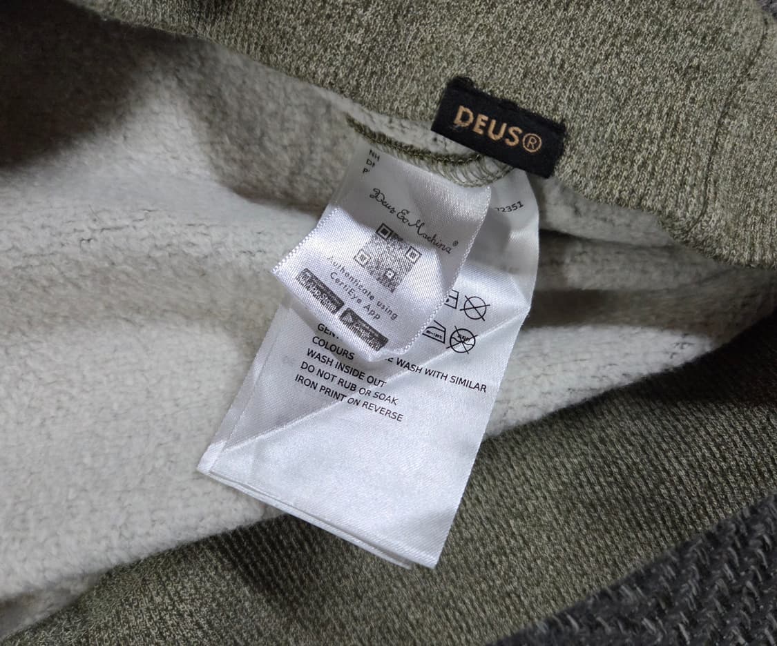 데우스 DEUS 후드티 상품이미지6