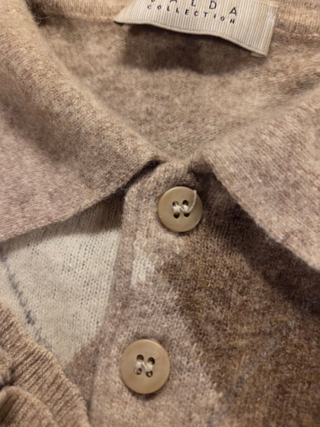 이탈리아 브랜드 valda 램스울니트  상품이미지4