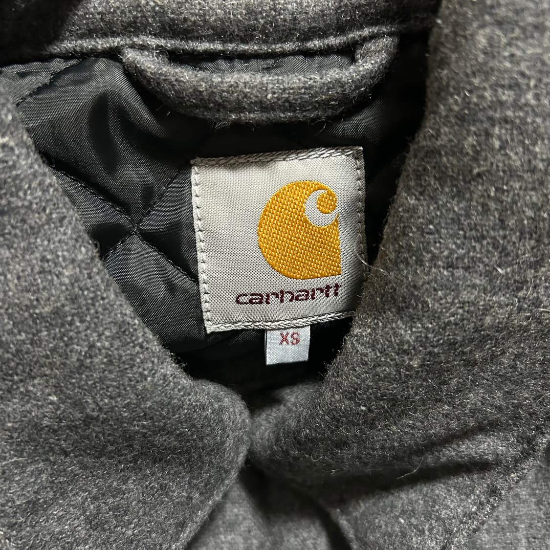 칼하트 미시건 울 초어코트(XS) 상품이미지3