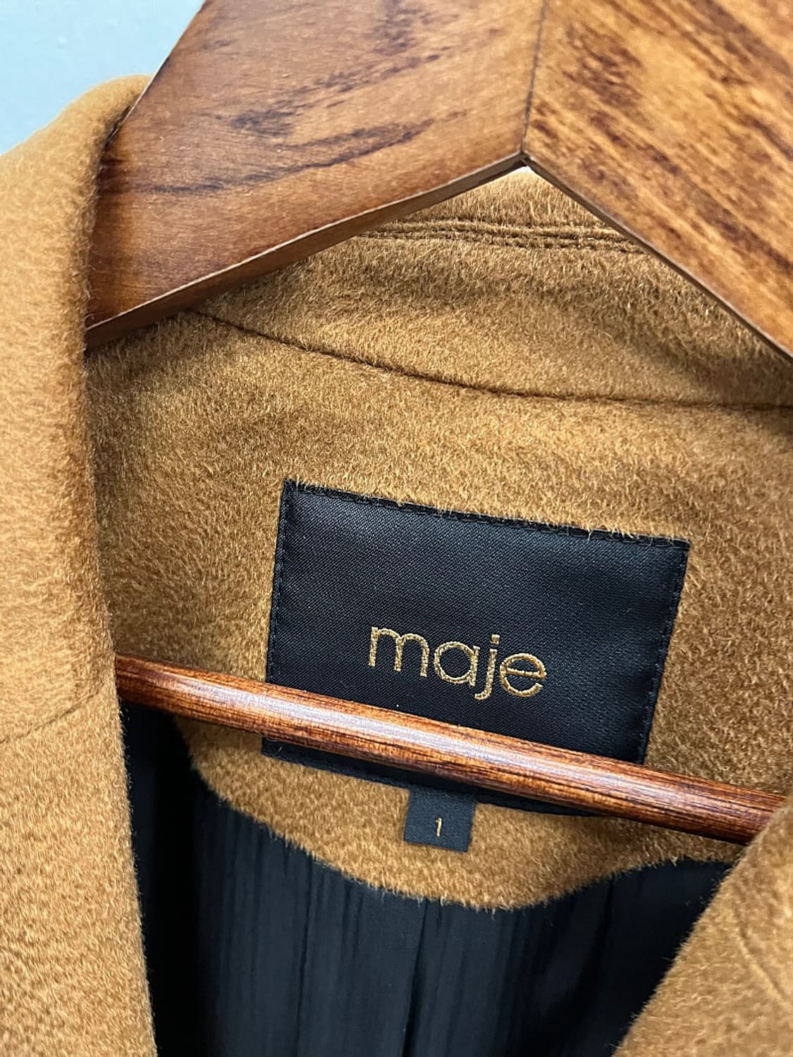 여) 마쥬 캐시미어100% 롱코트  상품이미지4