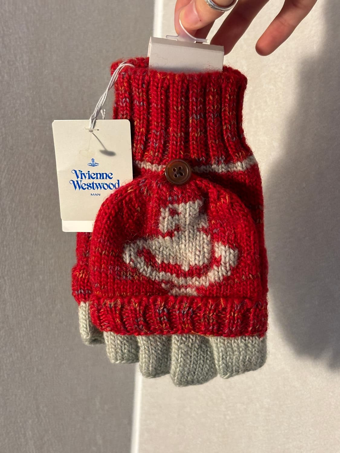 비비안 웨스트우드 투웨이 장갑 상품이미지1