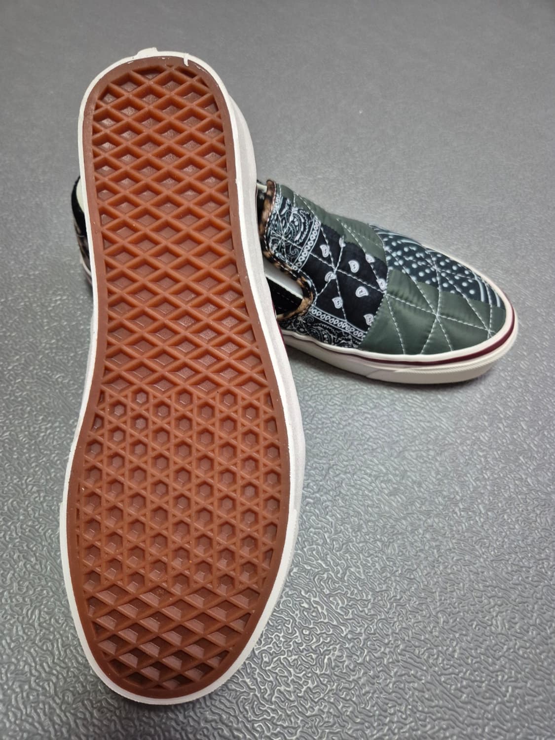 반스 클래식 슬립온 98 DX PW - (애너하임 팩토리) 퀼티드 믹스 상품이미지2