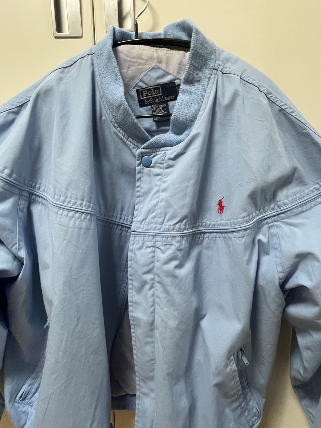 폴로 랄프로렌 블루종(소라색) 상품이미지1