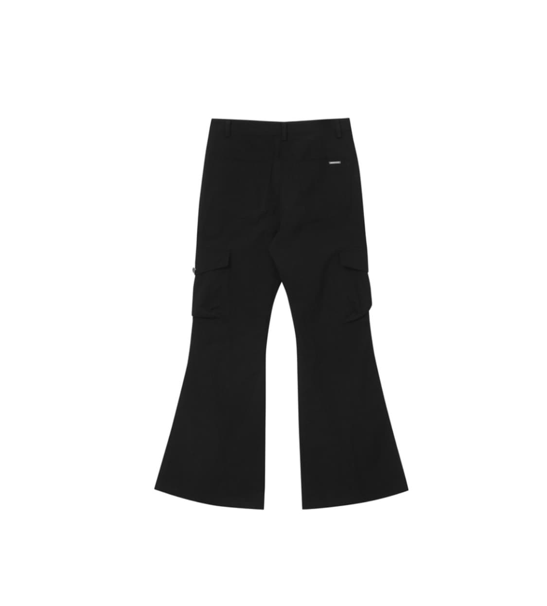 미세키서울 Pocket cargo bootscut pants BLACK 상품이미지3
