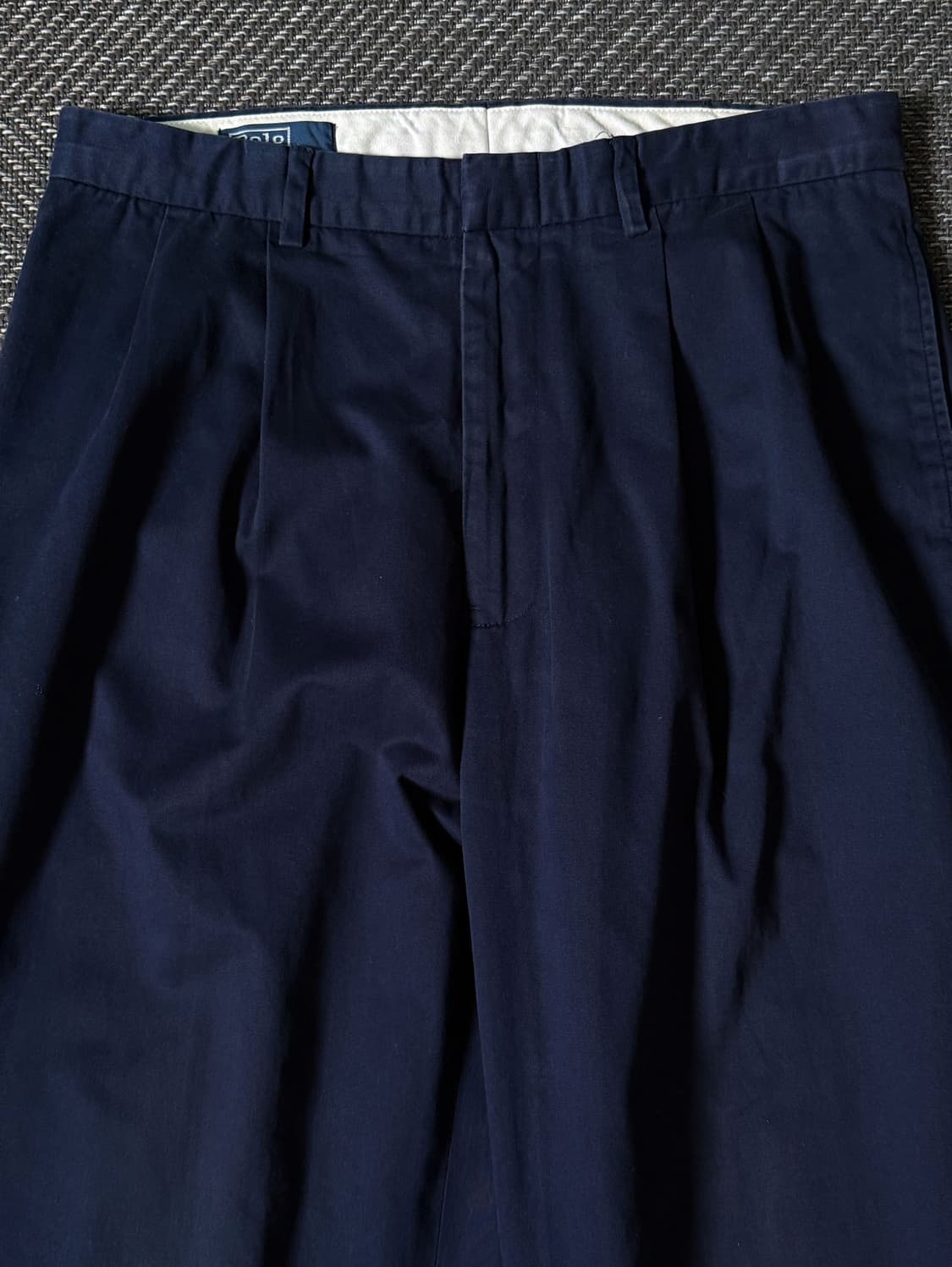 (33) 폴로 랄프로렌 더블 플리츠 치노 팬츠 상품이미지2