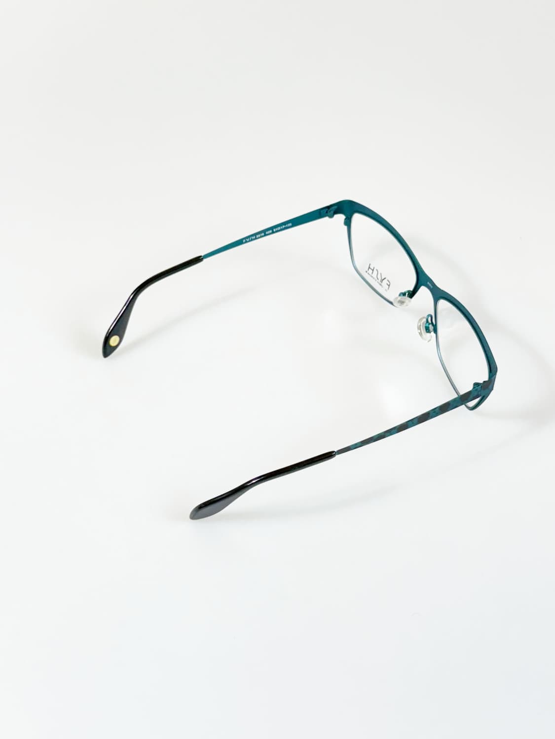 영국제 FYSH 틸 레오파드 메탈 캣아이 스퀘어 빈티지 안경 상품이미지4