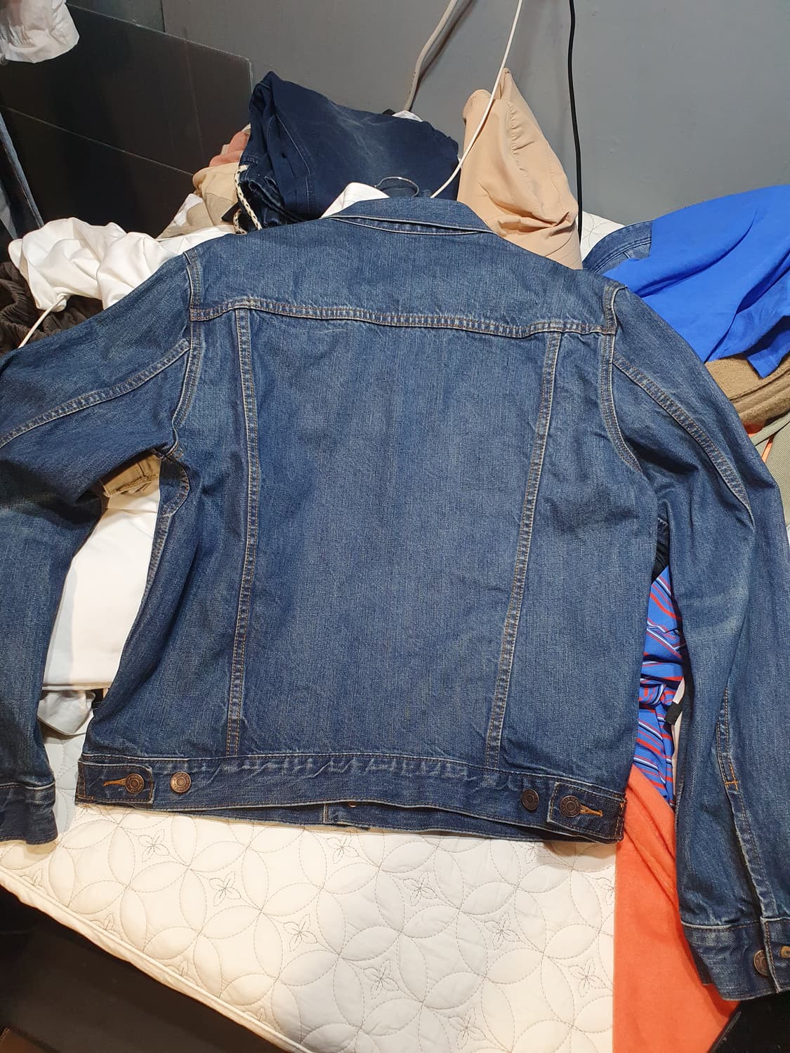 GAP 1969 데님 청자켓 M사이즈 2508550 상품이미지3