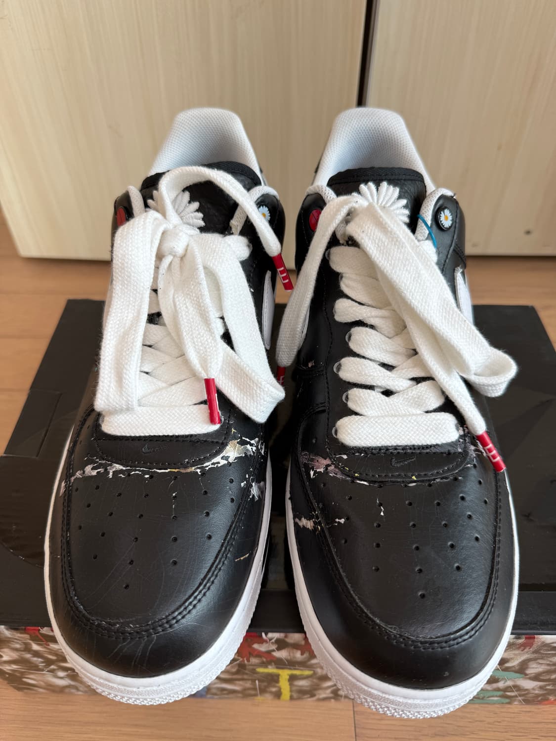 [310] 나이키 피스마이너스원 피마원 에어포스1 로우 파라노이즈 지디 상품이미지2