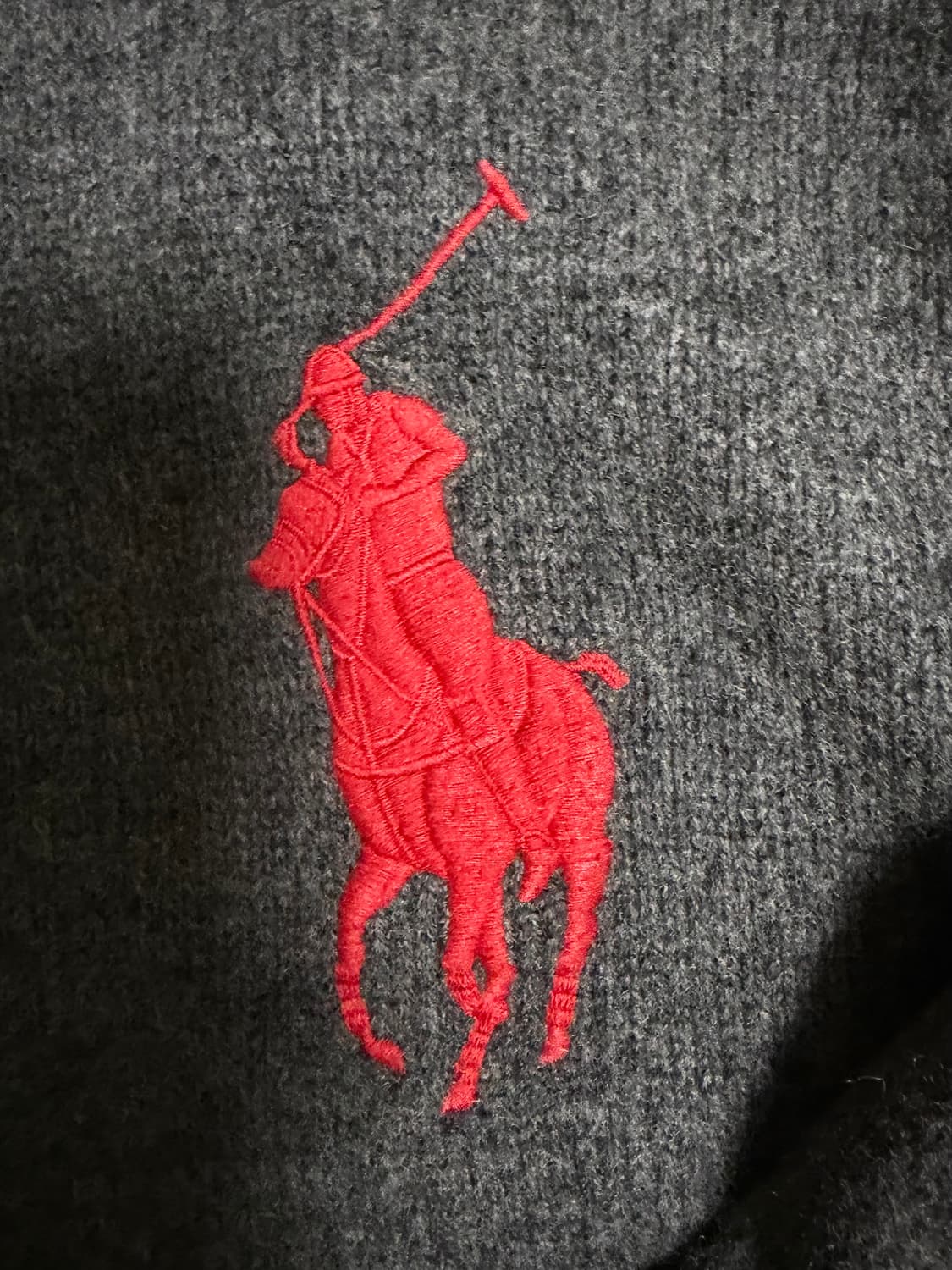 폴로 빅포니 니트집업 상품이미지2