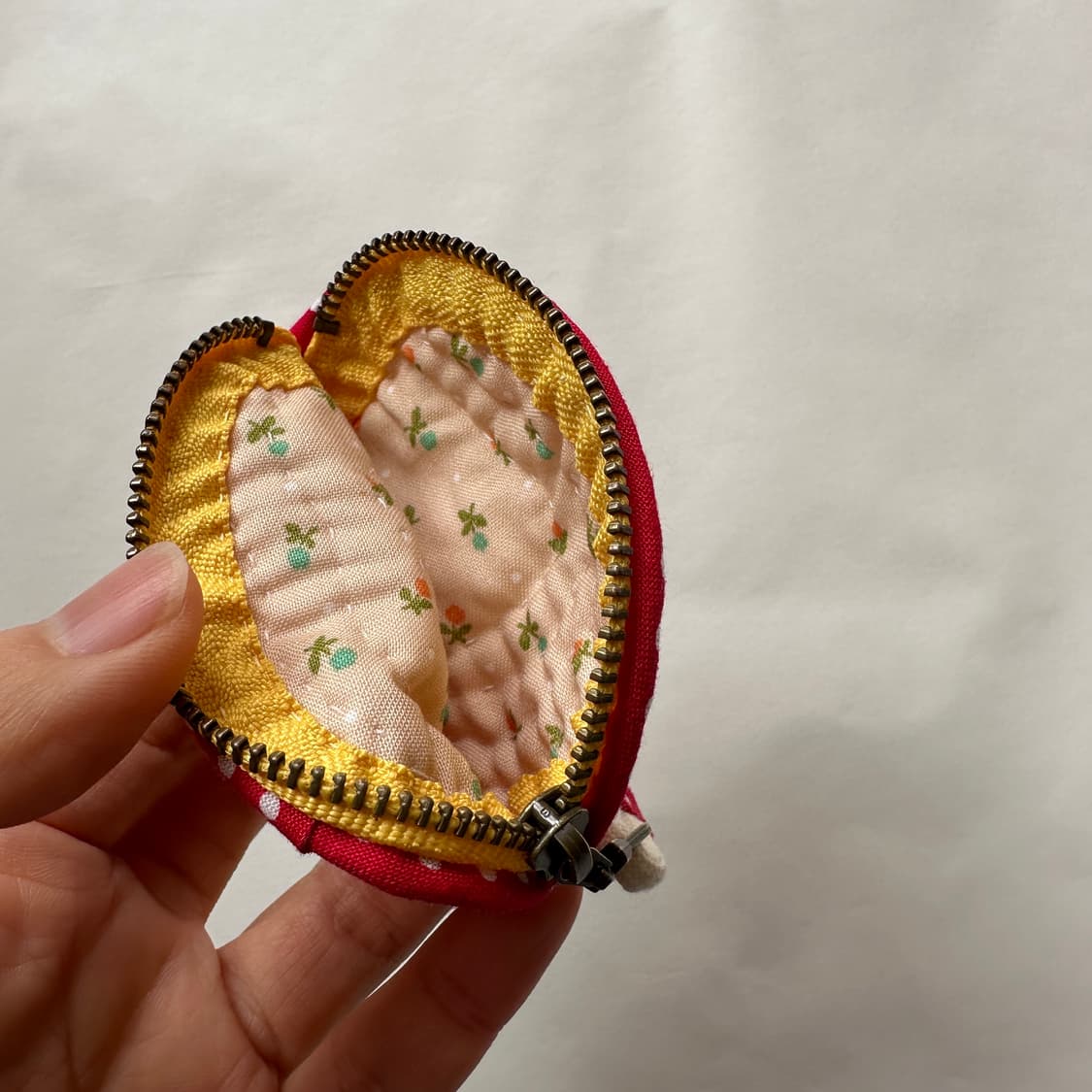 퀼트 에어팟파우치 / 동전지갑 / 키링 / 핸드메이드 상품이미지3