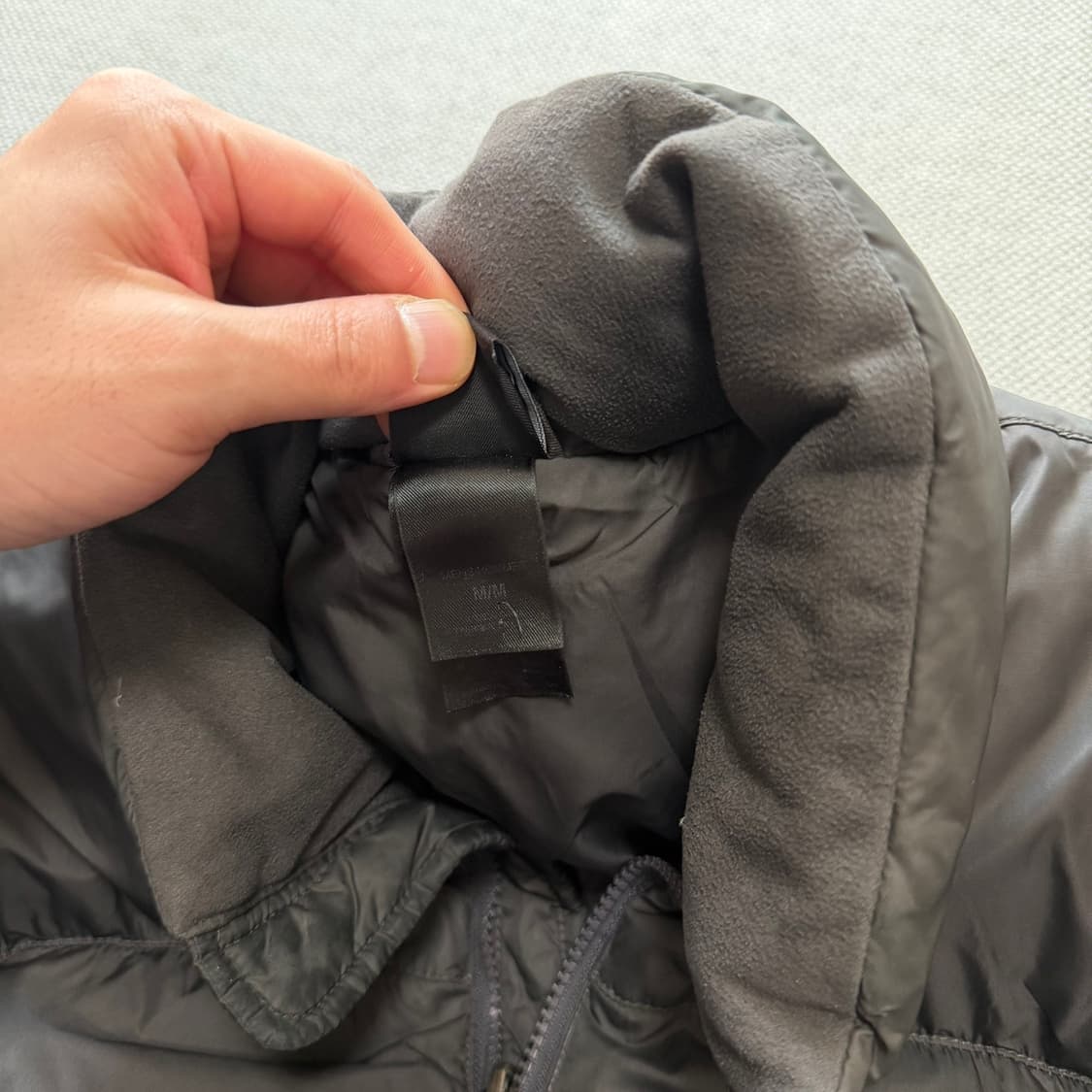 노스페이스 550 실버 브라운 패딩 상품이미지3