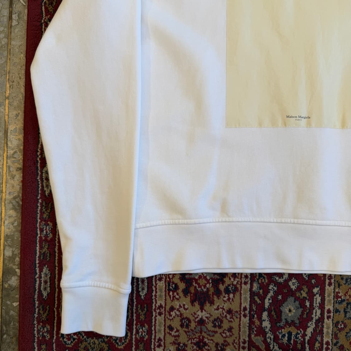 메종 마르지엘라 패치 스웻셔츠 맨투맨 [ 100-105 ] 상품이미지4