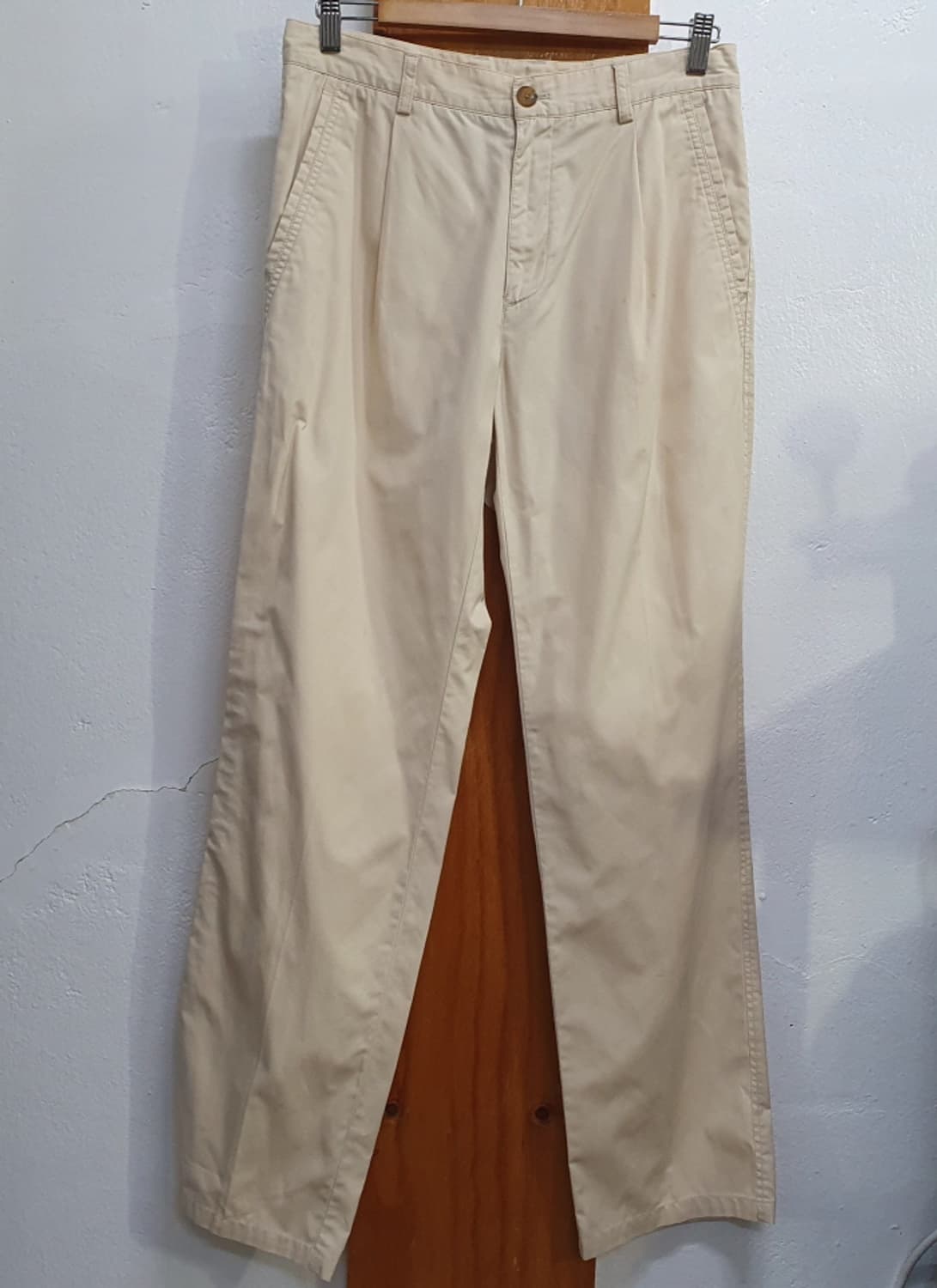 올젠 베이지색 남자바지(31) 상품이미지1