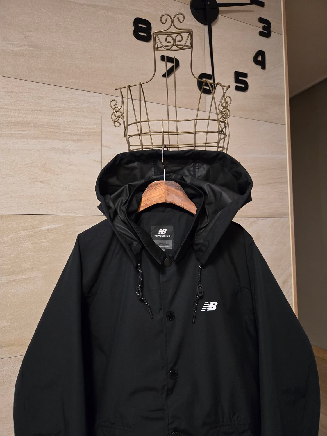 [100/L] 뉴발란스 남성 후드 자켓 상품이미지2