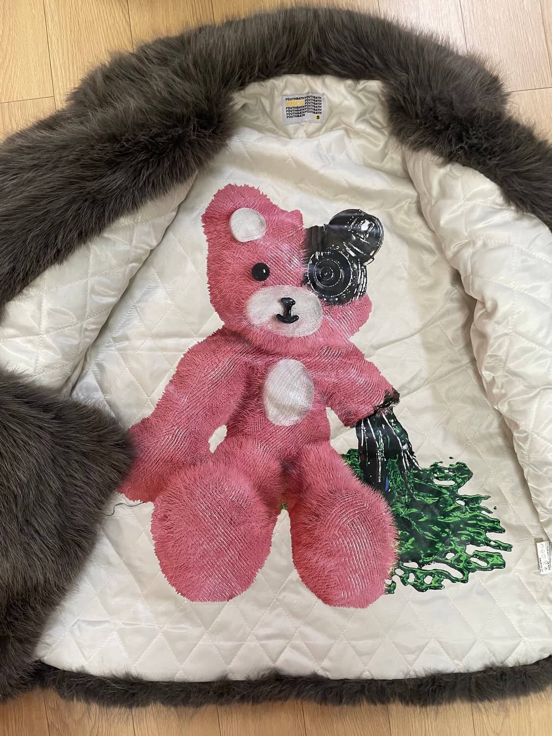 유쓰배쓰 퍼자켓 s 상품이미지3