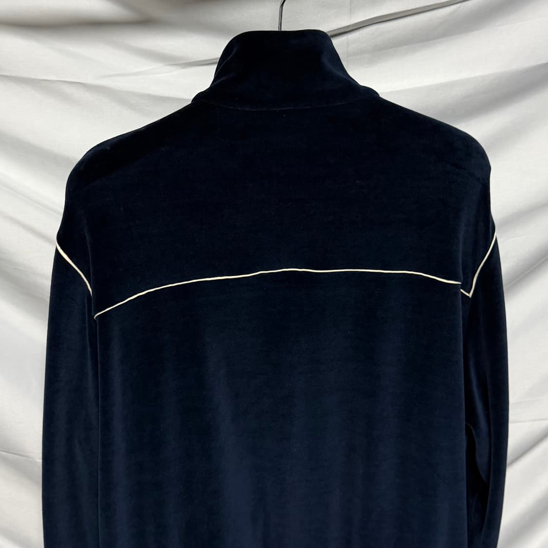 [S+급/L] 셀린느 트리오페 벨벳 트랙 자켓 집업 상품이미지6