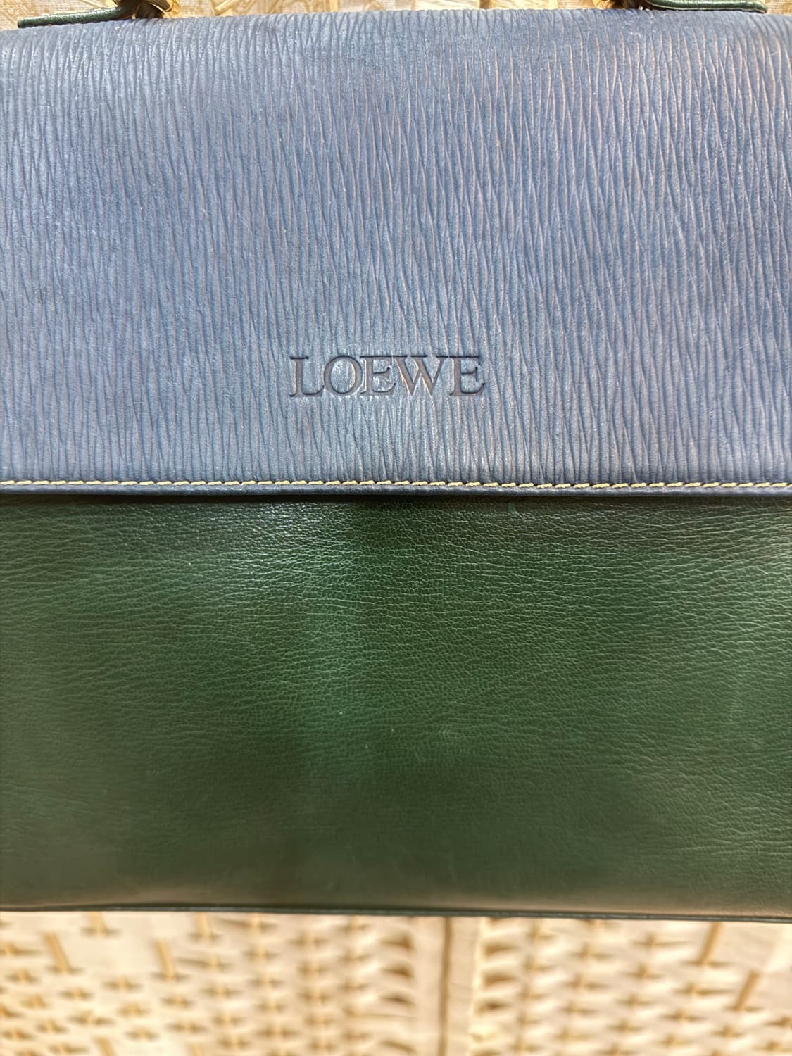 정품 로에베 벨라즈케즈 2way백 팝니다 상품이미지2