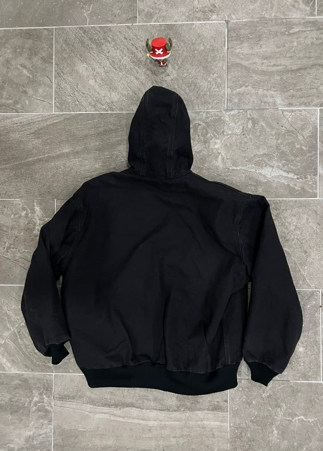 (XL) 칼하트 덕 액티브 후드자켓 J130 BLK 블랙 상품이미지2