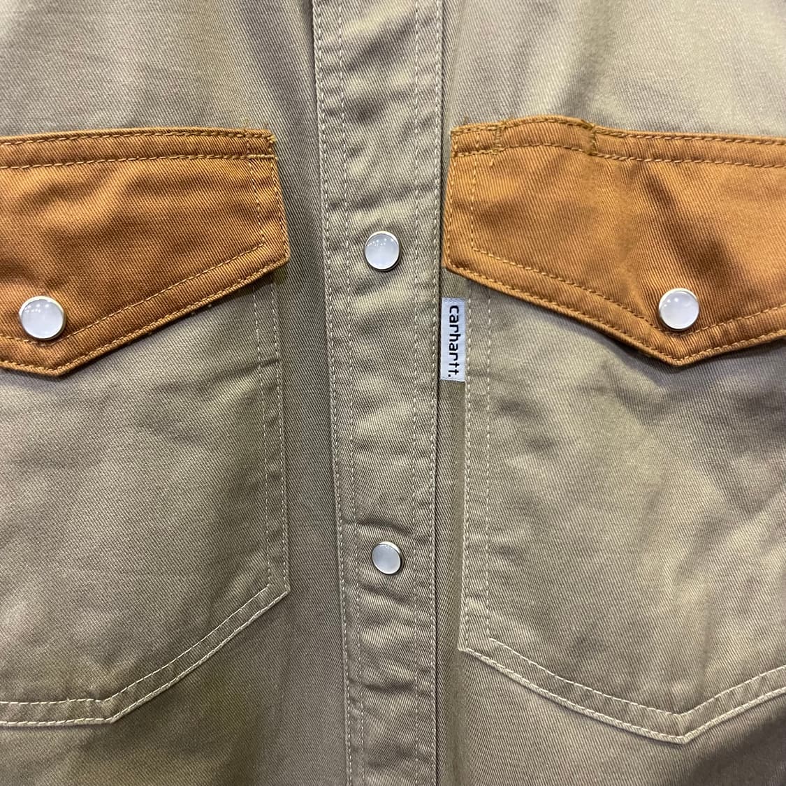 칼하트 웨스턴 셔츠 상품이미지4