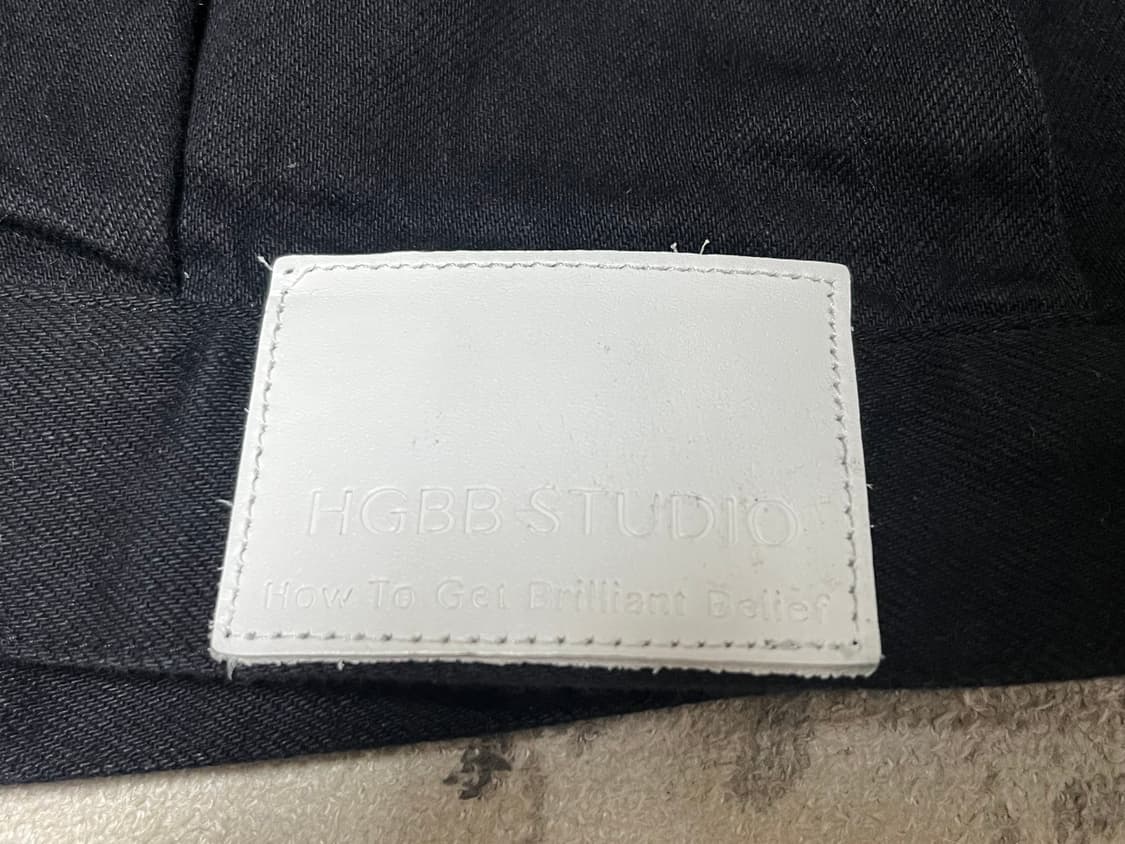 HGBB STUDIO Yupik Denim jacket M size 상품이미지5