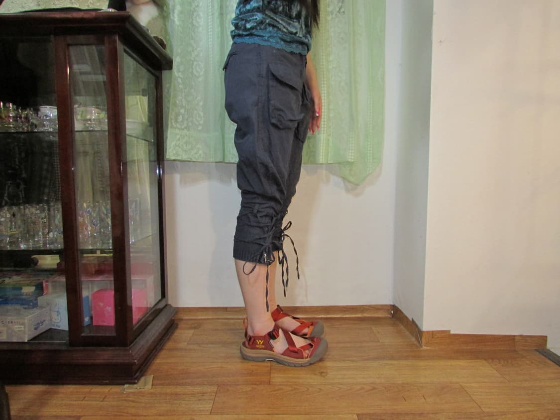jpn vintage capri pants 상품이미지2