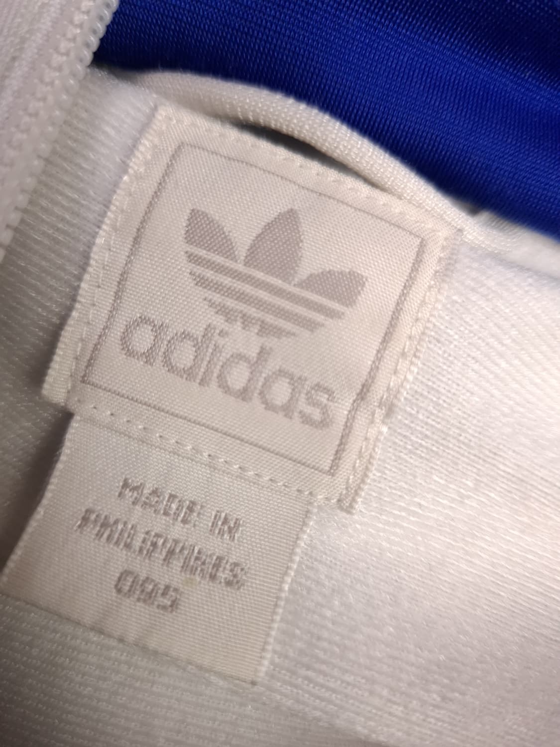 오리지날 아디다스 첼시 화이트 트렉탑져지 상품이미지4