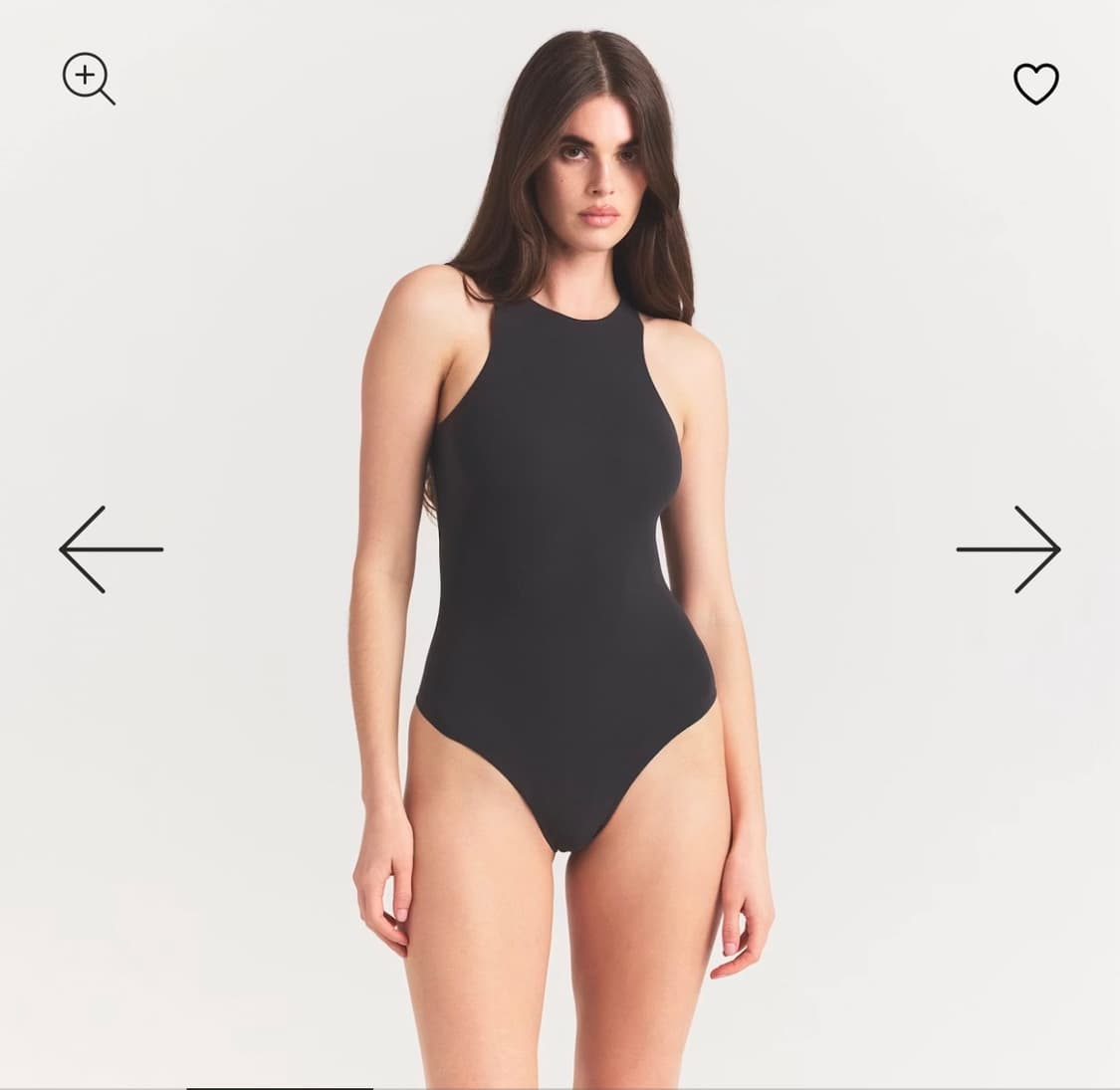 Skims HIGH NECK BODYSUIT xs 상품이미지1