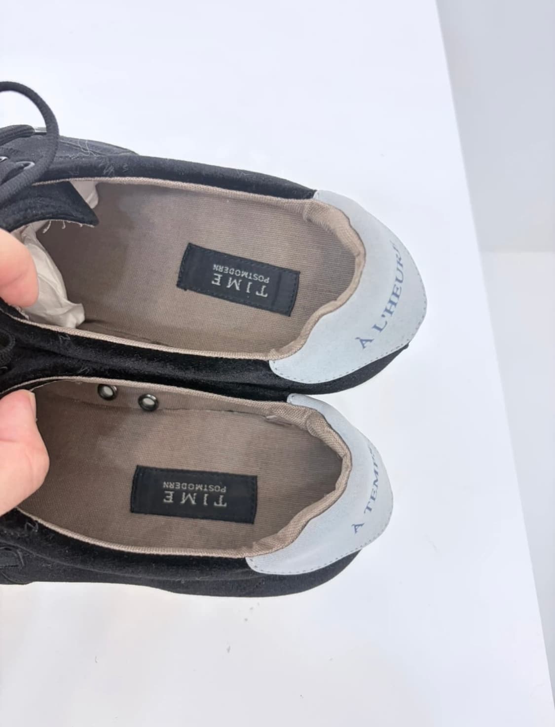 타임 벨벳 스니커즈245 상품이미지6