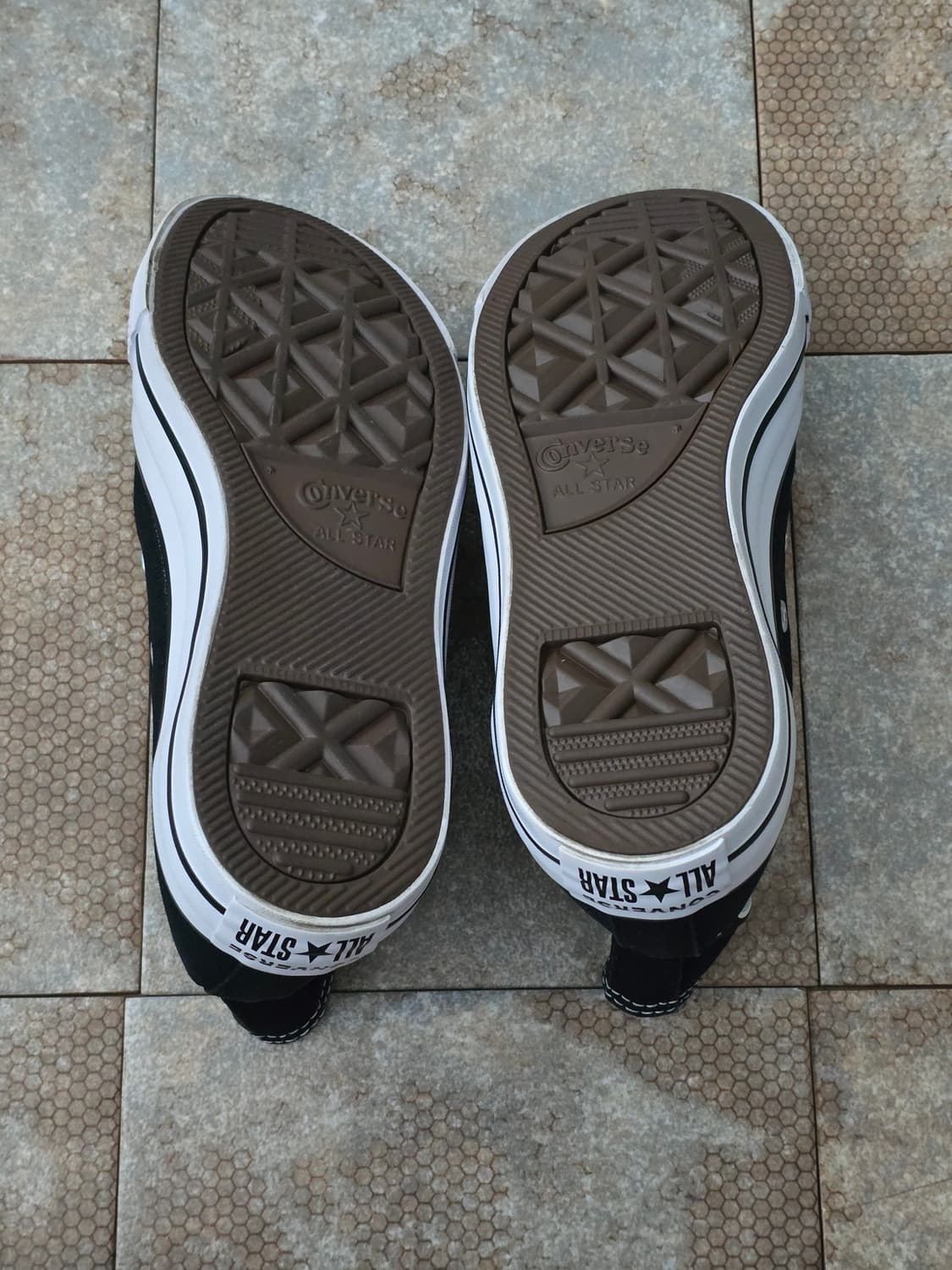 (245)컨버스 척테일러 올스타 하이 검흰  상품이미지8