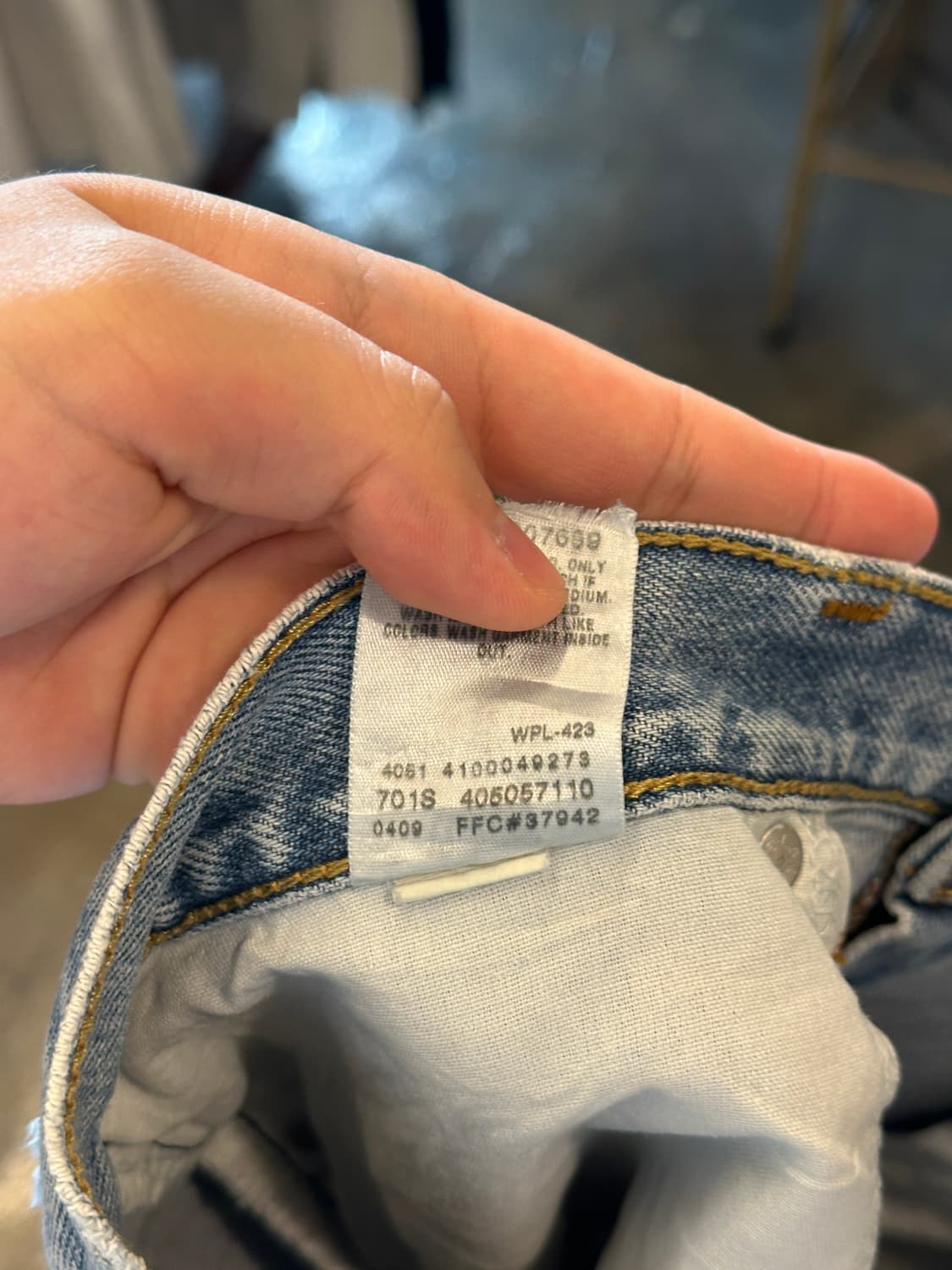 00s Levis 리바이스 505 W36 L30 상품이미지5