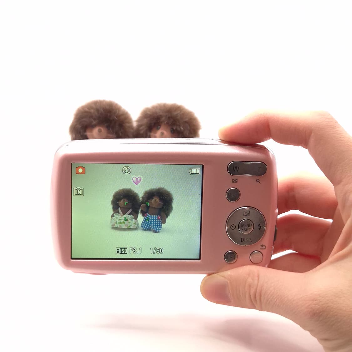 하트프레임🍓 파나소닉 루믹스 S1 🩷딸기우유 핑크 상품이미지6