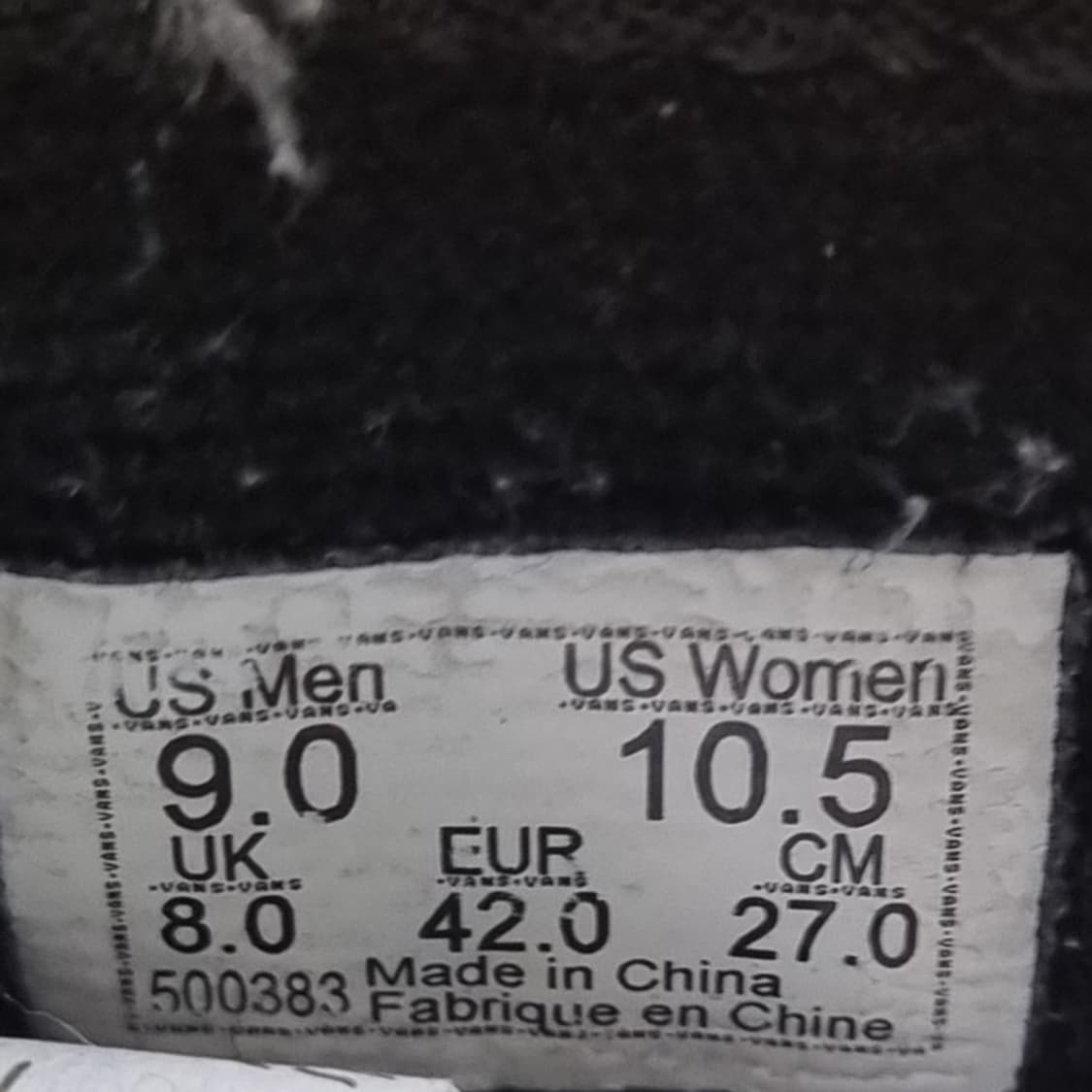 반스 스케이트 남성하이탑270  상품이미지6