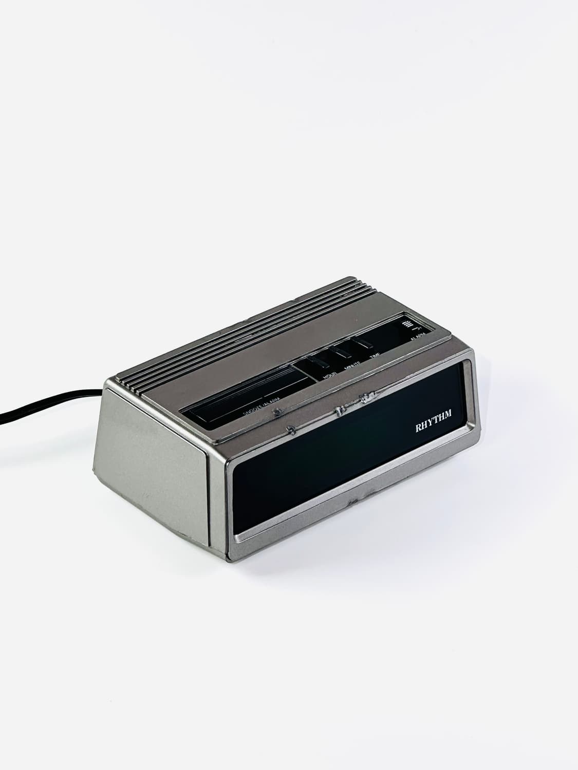 일본 빈티지 디지털 탁상 알람 시계 상품이미지4