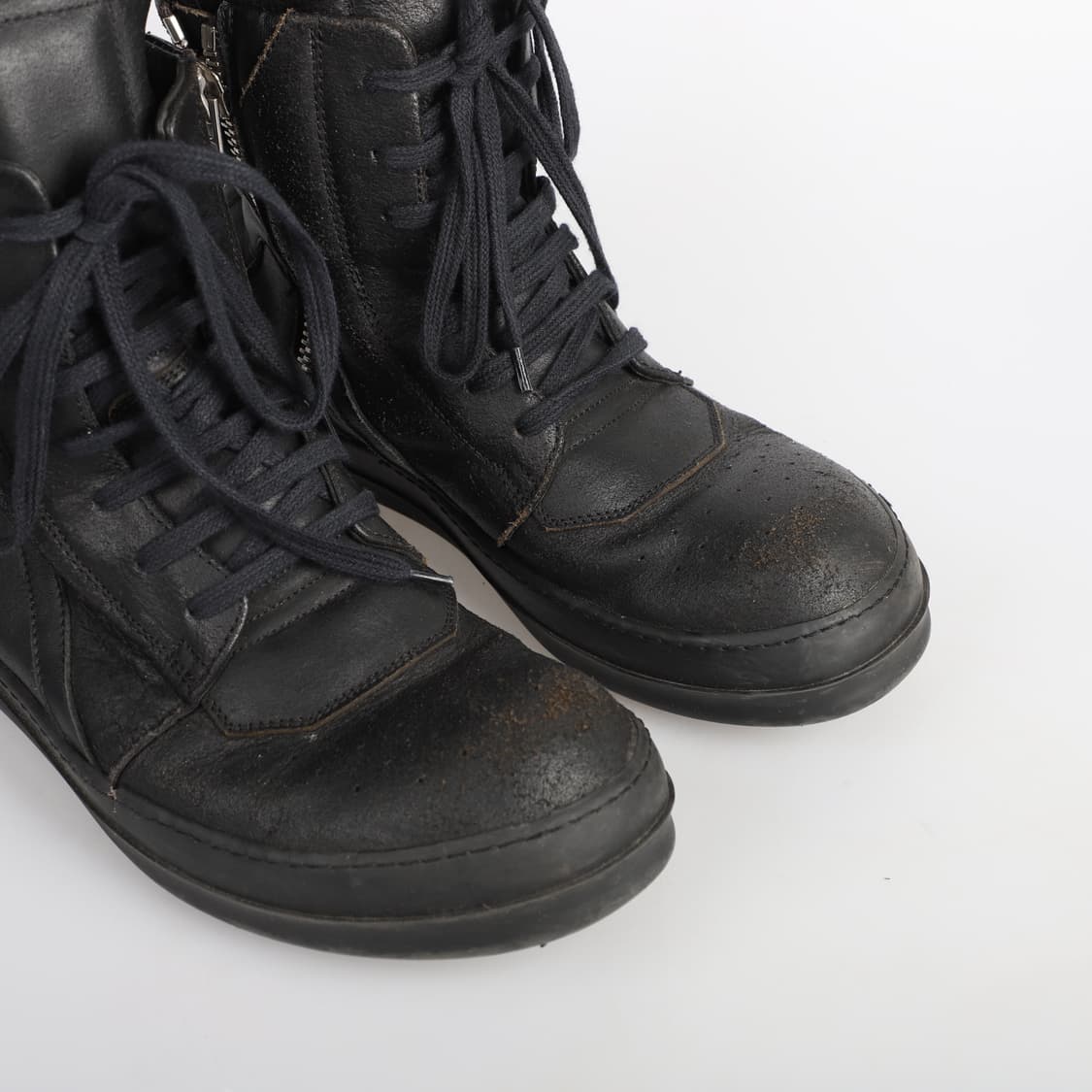 40 / Rick Owens 릭오웬스 지오바스켓 트리플 블랙 상품이미지5