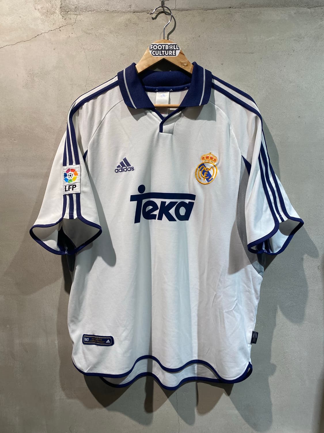 00-01 레알마드리드 라울 홈 유니폼 상품이미지1