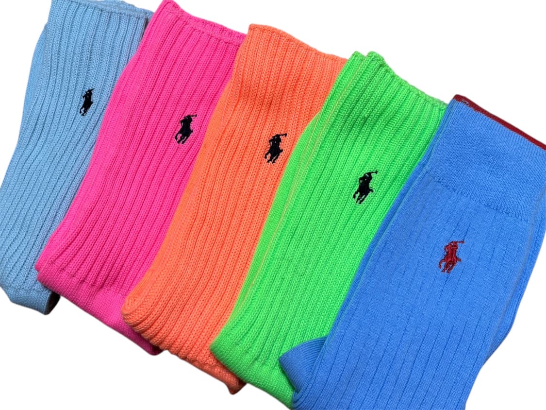 [새상품]폴로랄프로렌 포니 도톰 골지 양말세트 상품이미지3
