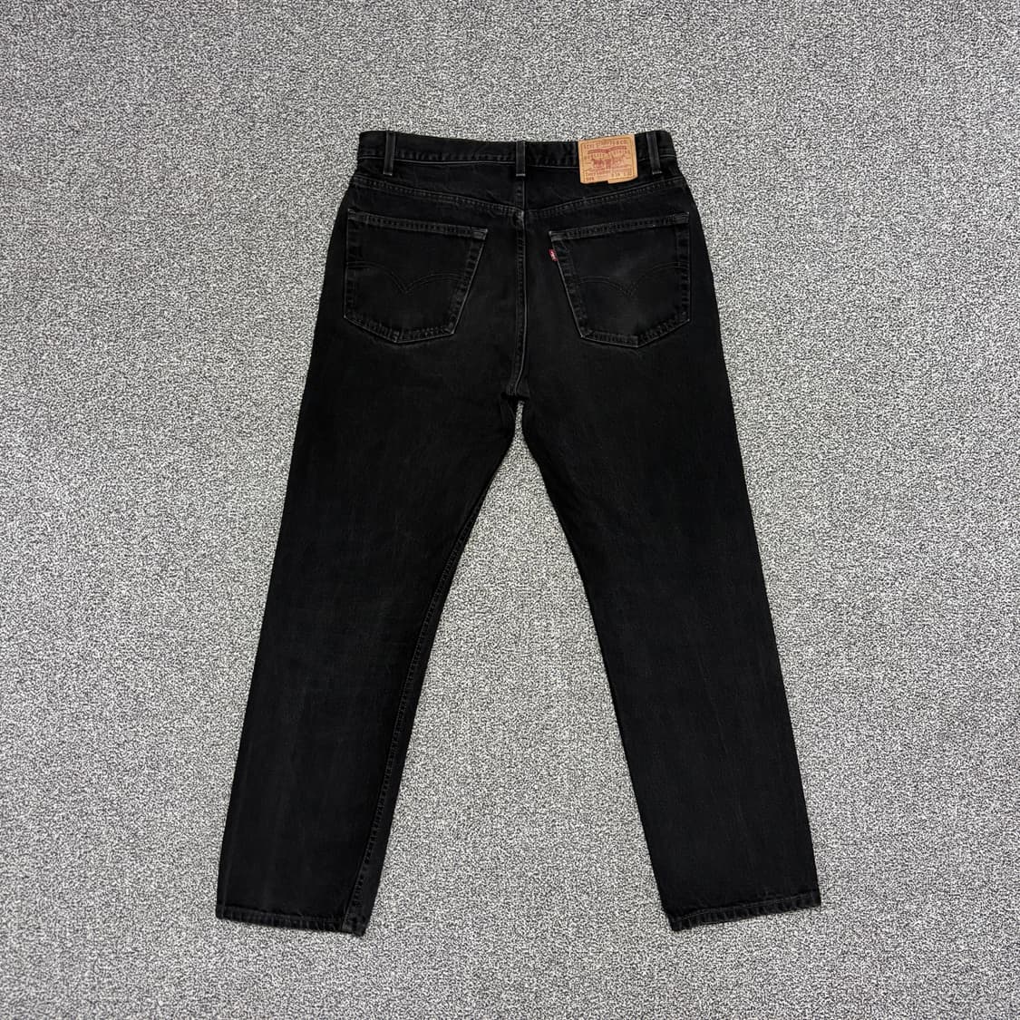 90s 빈티지 리바이스 505 블랙 허리47.5cm 상품이미지2