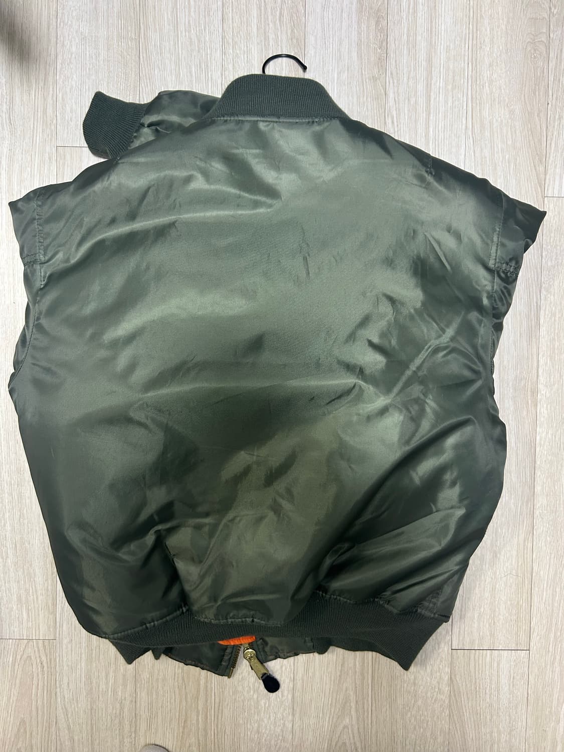 로스코 ma1 올리브 M 상품이미지3