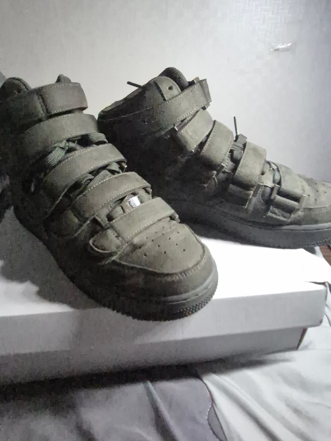 나이키 x 빌리 아일리시 에어포스 1 하이 '07 SP 세쿼이아 상품이미지4