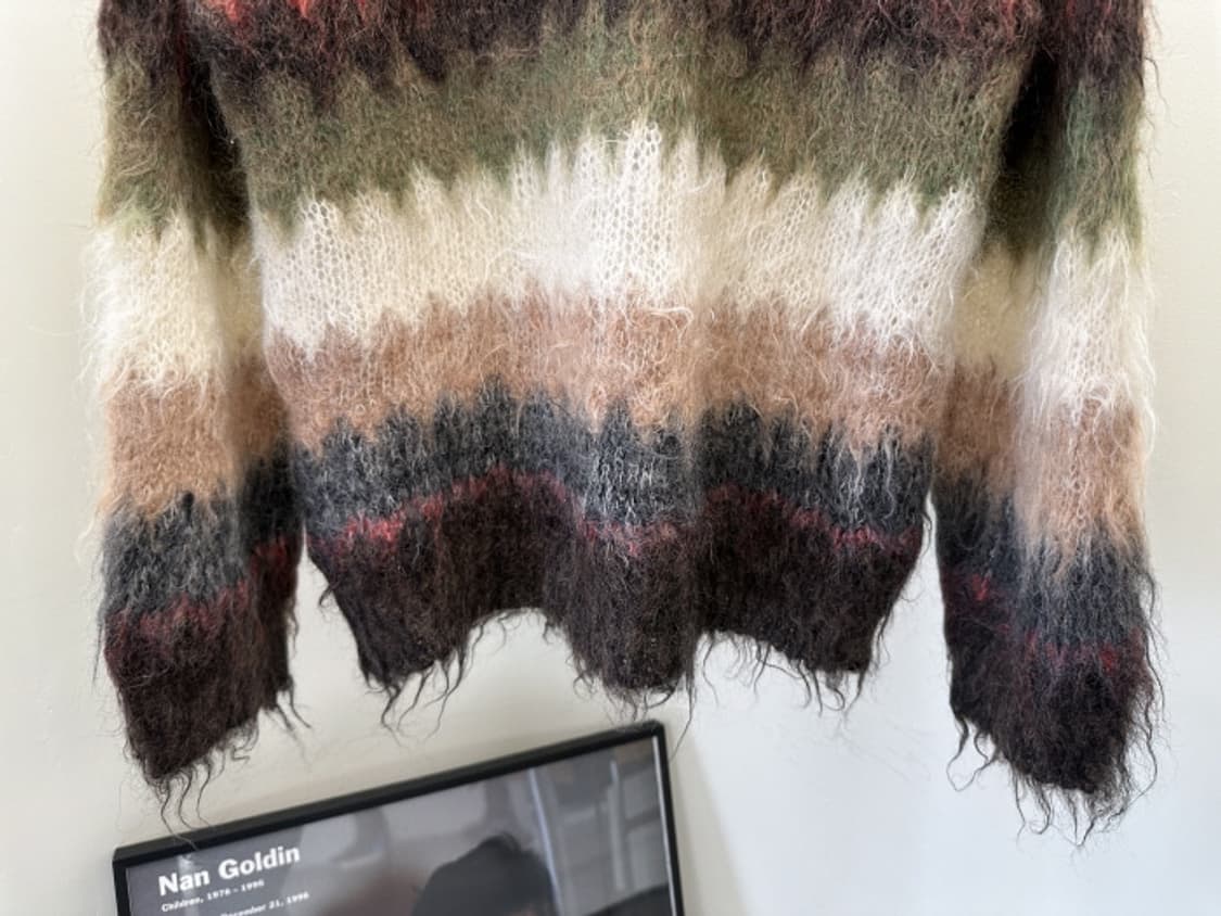 HIGHLAND TAKASHIMAYA_ mohair (L) 상품이미지6