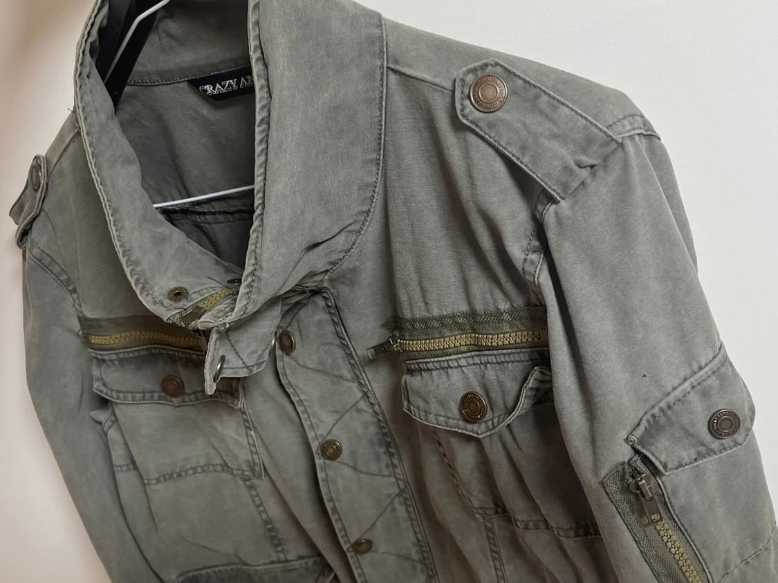 야상 필드 자켓 (크레이지엔젤) 상품이미지4