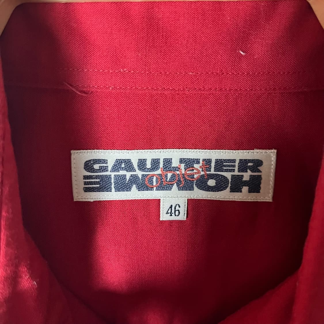 [Jean Paul Gaultier] 장폴고티에 옴므 셔츠 상품이미지5