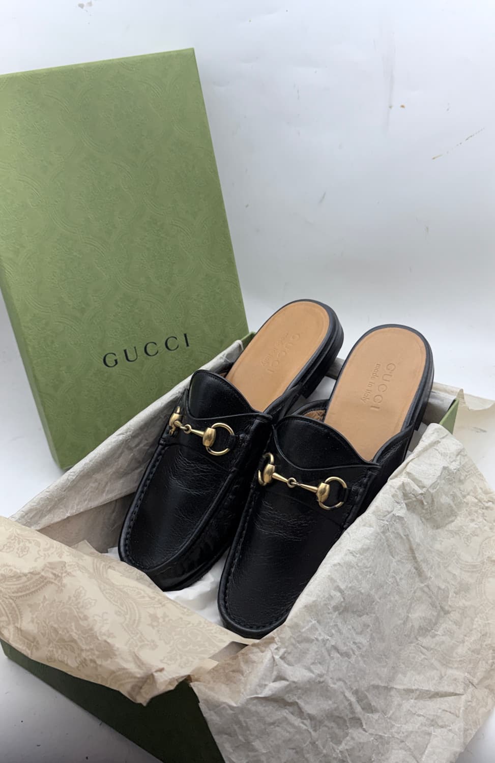 정품)구찌 홀스빗 슬리퍼 상품이미지1